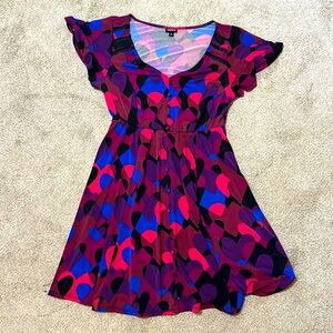 Torrid valentine day dress/ hearts